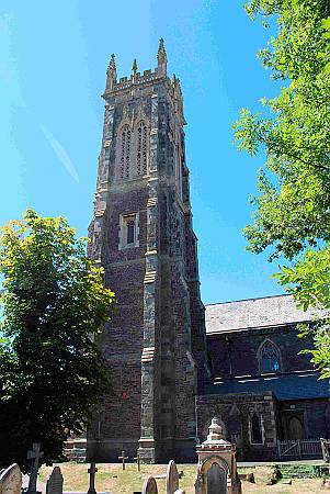 Barnstaple - Holy Trinity - The Tower
